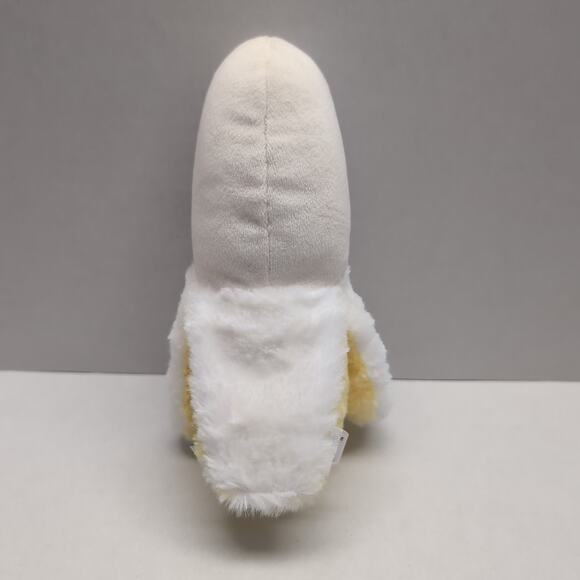 Squishable Peeled Banana Plush Smiling Face Stuffed Toy Beanbag - Picture 4 of 9